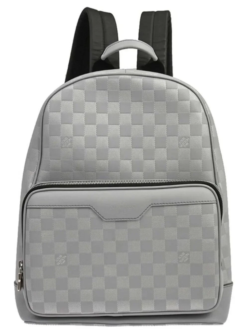 Louis Vuitton Silver Damier Infini Backpack